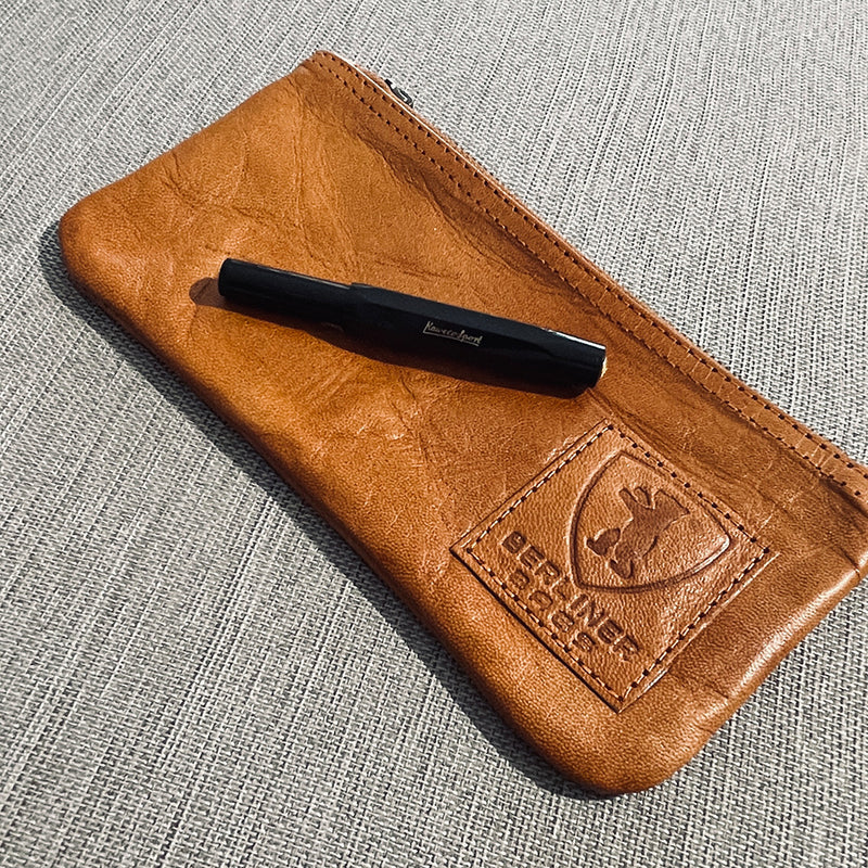 Berliner Bags | Small Pen | Cosmetic Bag | Leder-Etui