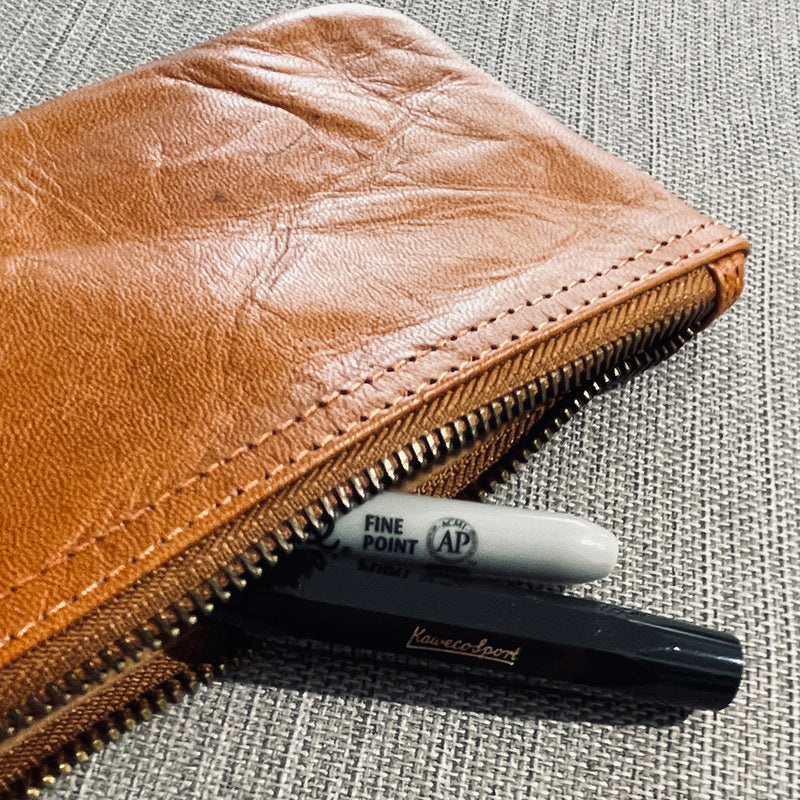 Berliner Bags | Small Pen | Cosmetic Bag | Leder-Etui