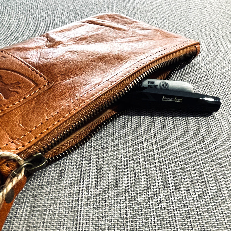 Berliner Bags | Small Pen | Cosmetic Bag | Leder-Etui