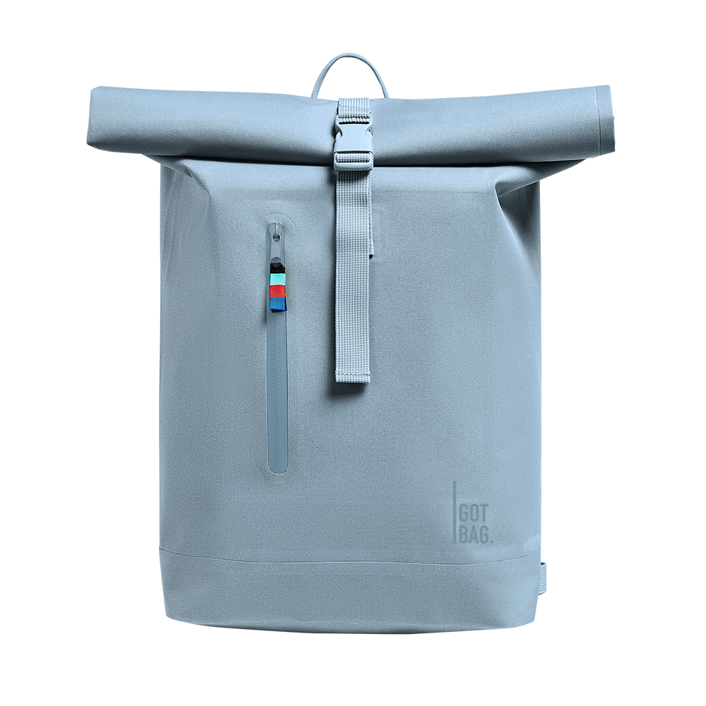 Got Bag Rolltop lite backpack in light teal blue GOT BAG ROLLTOP LITE - Tagesrucksack - turquoise/türkis  main image 3