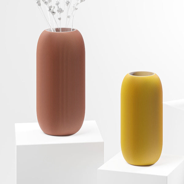 dennismaass – Vase »Pille« Terracotta