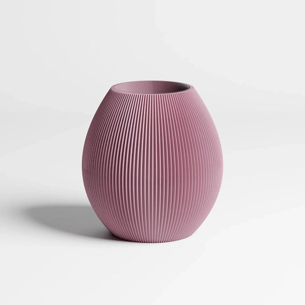 dennismaass – Vase »Rund« Aschlila