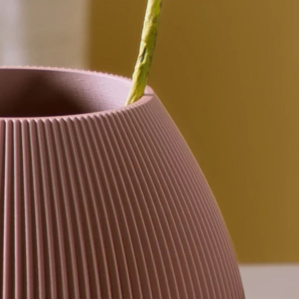 dennismaass – Vase »Rund« Aschlila