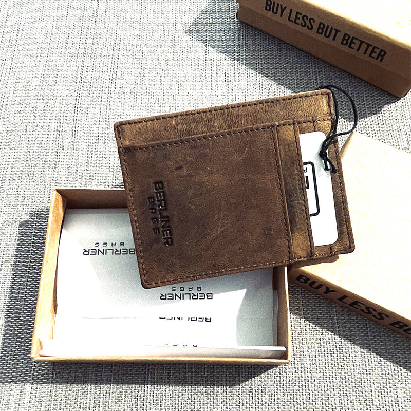 Berliner Bags | Karl Wallet Leder