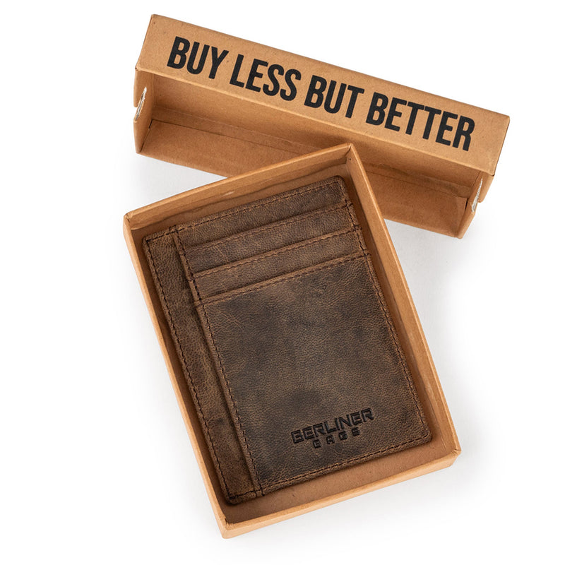 Berliner Bags | Karl Wallet Leder