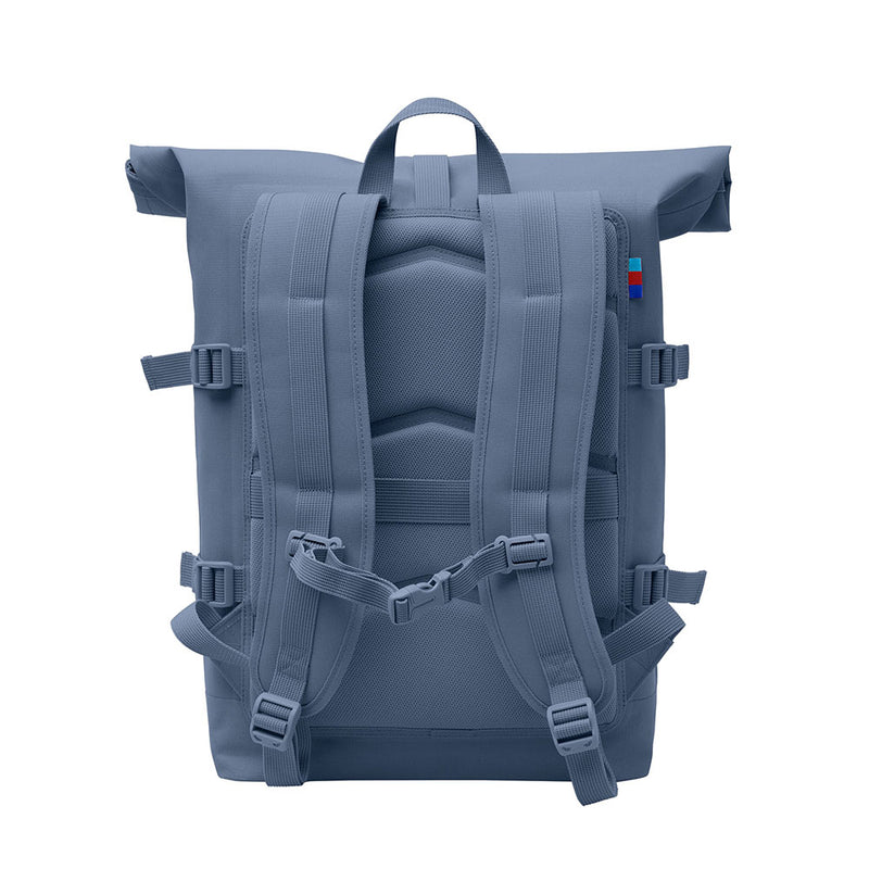 GOT BAG Rolltop Rucksack - blau - bay blue