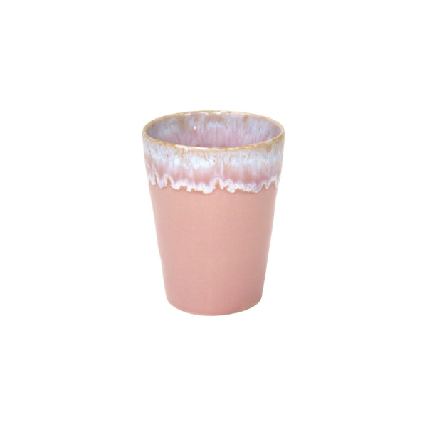 Tasse soft pink GRESPRESSO Latte cup Latte Macchiato Becher Cappuccino Tasse
