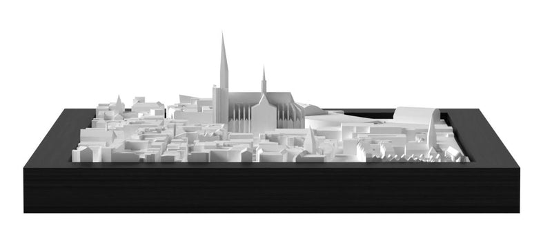 CityCube Köln - Dom | 3D Stadtmodell