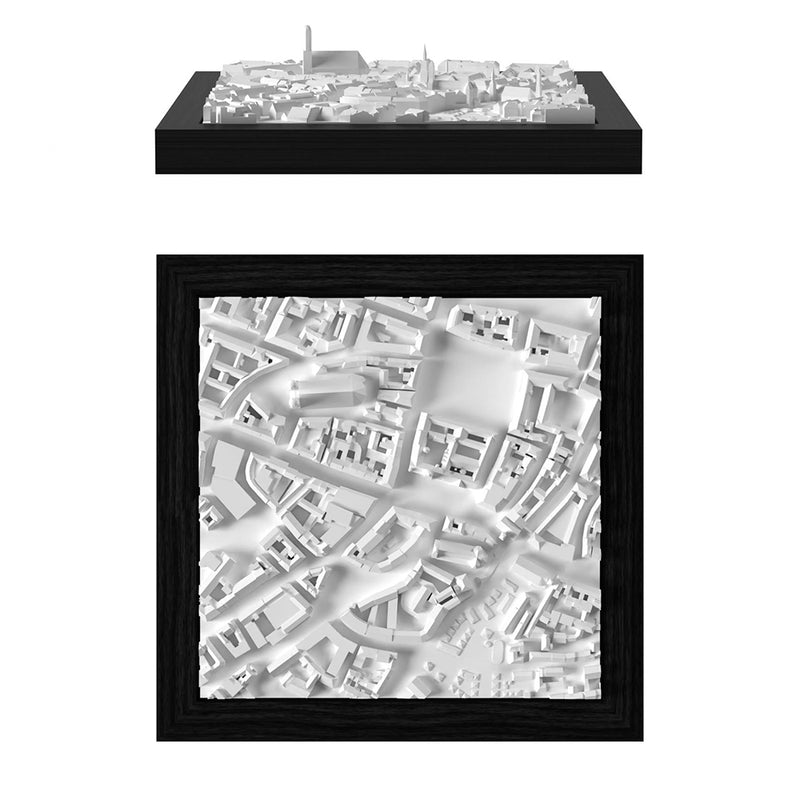 CityCube München - Altstadt  | 3D Stadtmodell