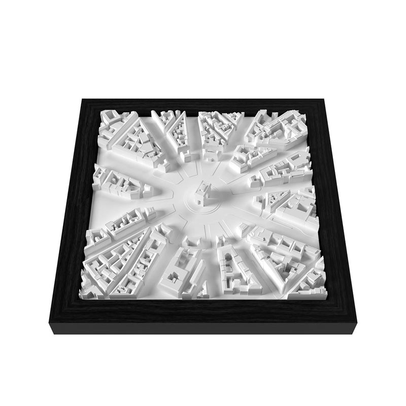 CityCube Paris – Arc de Triomphe | 3D Stadtmodell