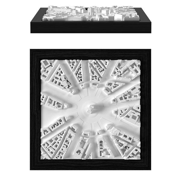 CityCube Paris – Arc de Triomphe | 3D Stadtmodell