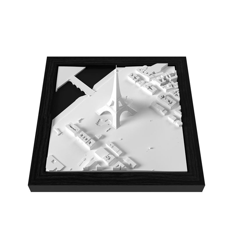 CityCube Paris – Tour Eiffel | Eiffelturm | 3D Stadtmodell