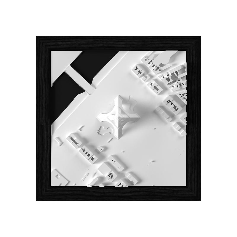 CityCube Paris – Tour Eiffel | Eiffelturm | 3D Stadtmodell