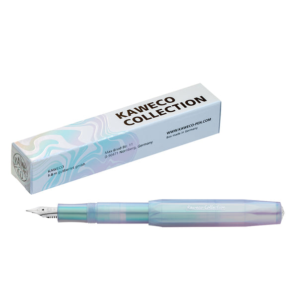 Kaweco Sport Füllhalter - Collectors Edition  Iridescent Pearl F - 2022 Collection