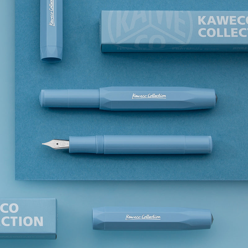 Kaweco Sport Füllhalter - Collectors Edition Mellow Blue 2022 Collection