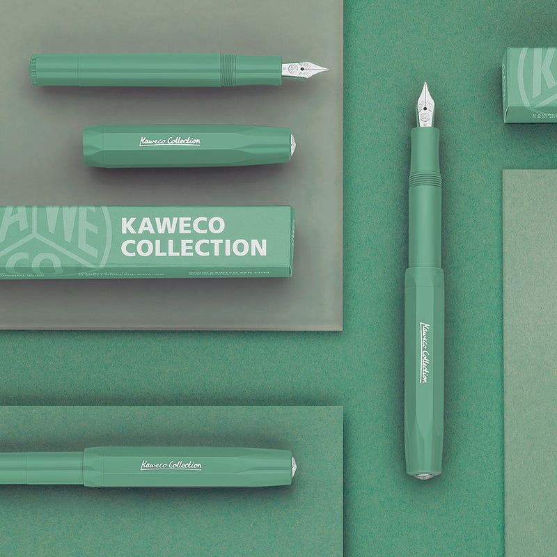 Kaweco Sport Füllhalter - Smooth Sage - Collectors Edition Fountain Pen  F