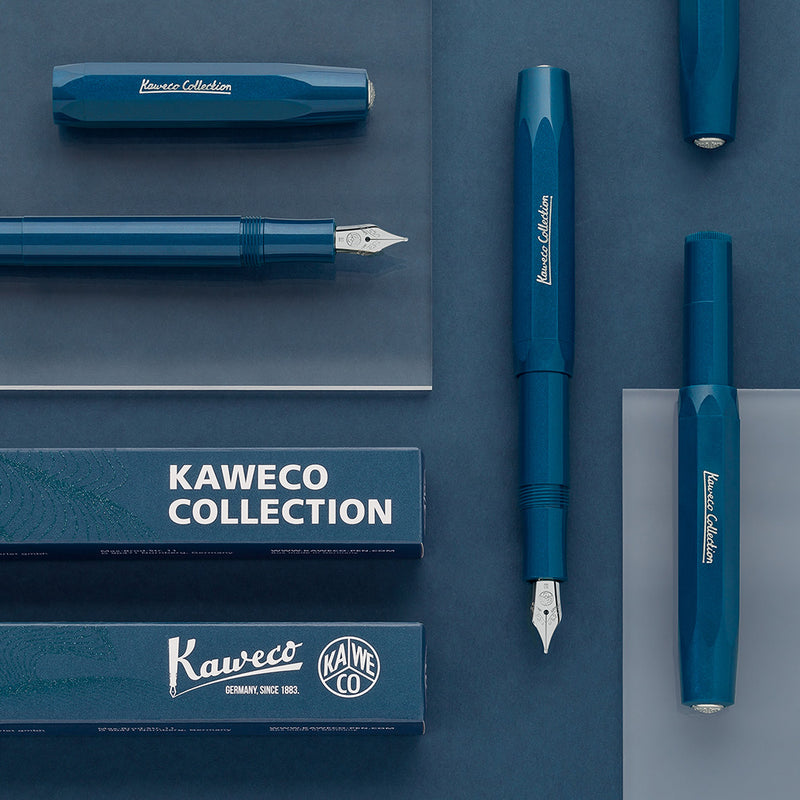 Kaweco Sport Füllhalter - Toyama Teal - Collectors Edition 2023 Fountain Pen  F