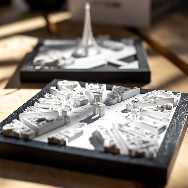 CityCube Paris – Arc de Triomphe | 3D Stadtmodell