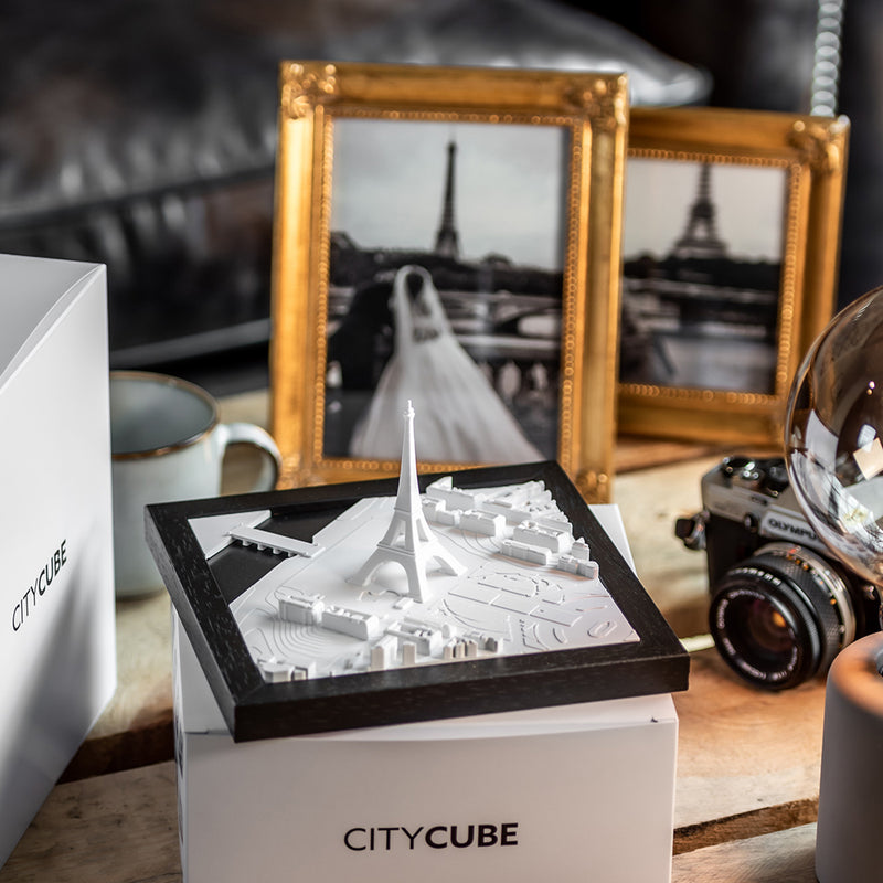 CityCube Paris – Tour Eiffel | Eiffelturm | 3D Stadtmodell