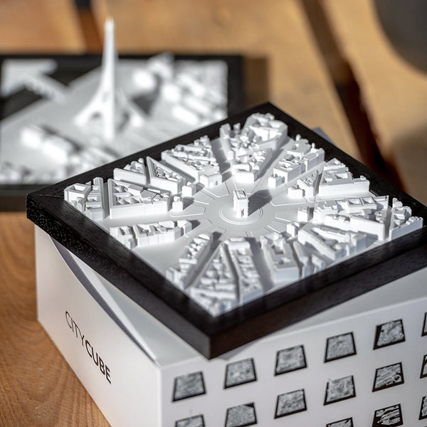 CityCube Paris – Arc de Triomphe | 3D Stadtmodell