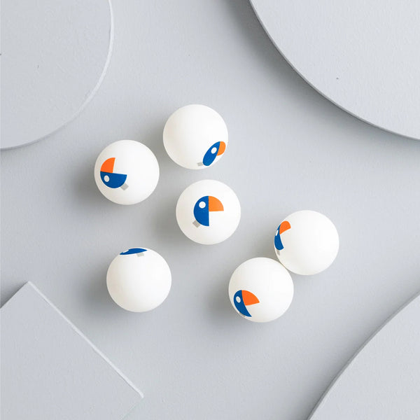 Toucan Tischtennisbälle – 6er Pack
