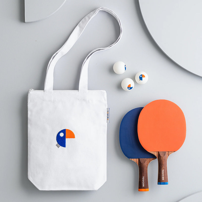 Toucan Geschenkset | Nachhaltiges Tischtennis-Set