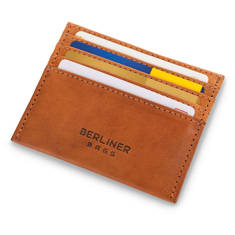 Berliner Bags | Vintage Kartenetui Leder