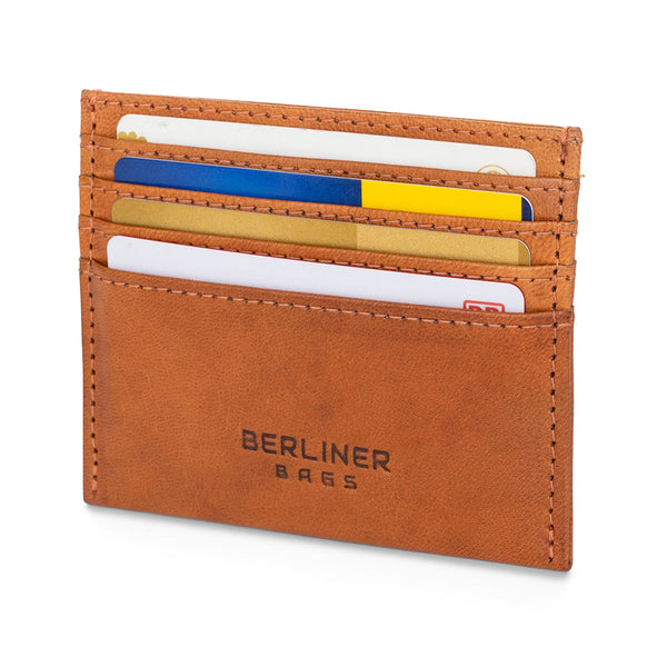 Berliner Bags | Vintage Kartenetui Leder
