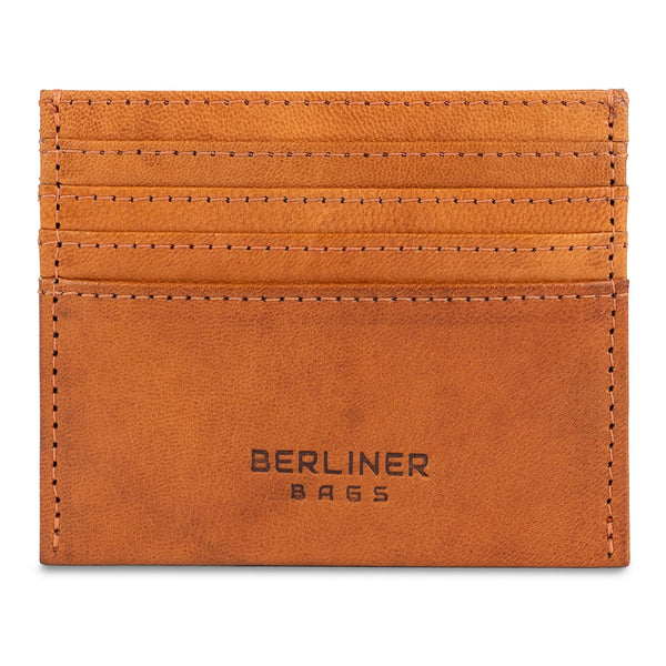 Berliner Bags | Vintage Kartenetui Leder
