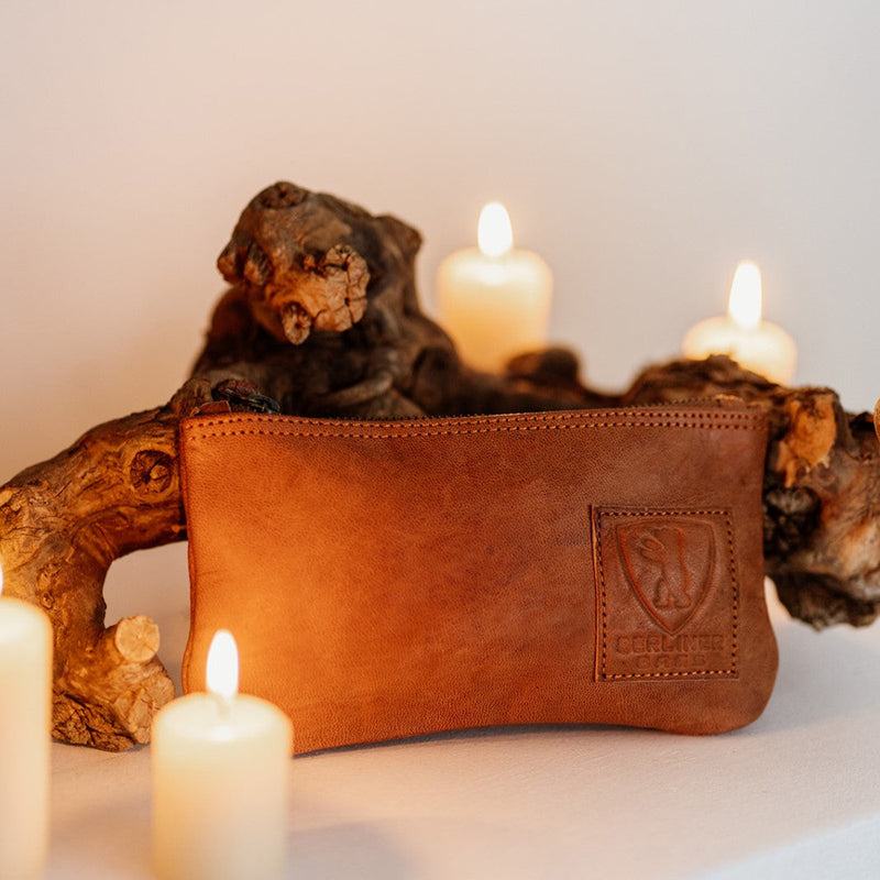Berliner Bags | Small Pen | Cosmetic Bag | Leder-Etui