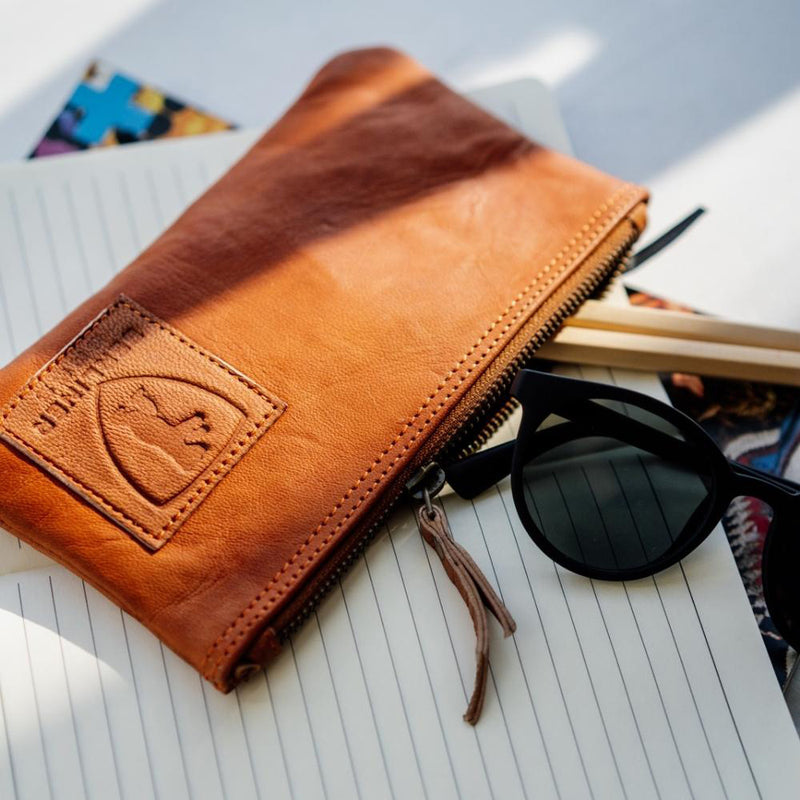 Berliner Bags | Small Pen | Cosmetic Bag | Leder-Etui