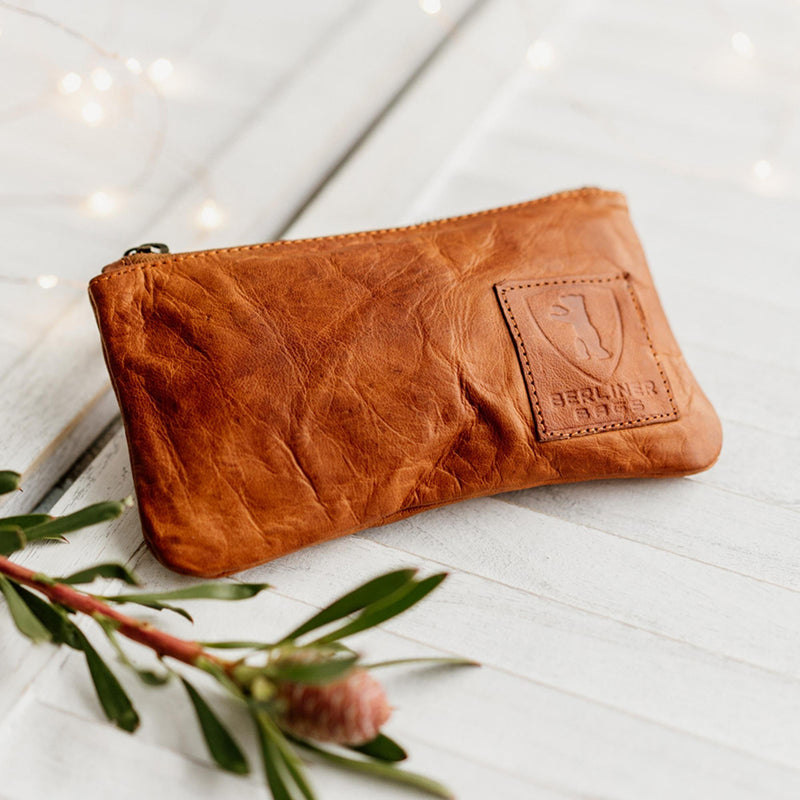 Berliner Bags | Small Pen | Cosmetic Bag | Leder-Etui