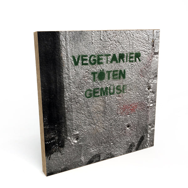 Vegetarier töten Gemüse - Berlin