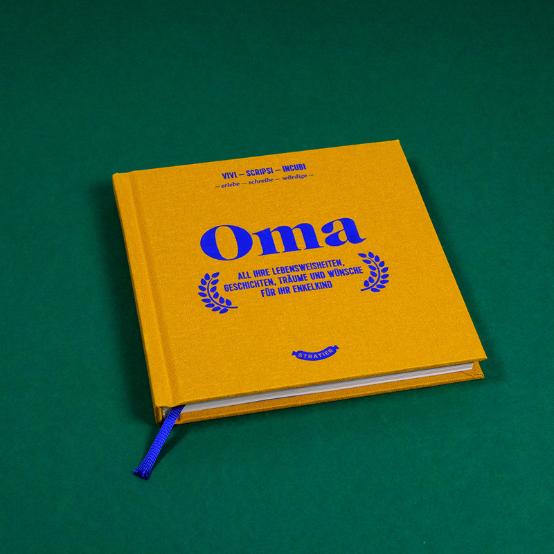 Oma - ein Buch zum Erinnern - alles über meine Oma!
