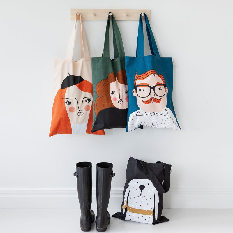Esmeralda - große Tasche - Tote Bag