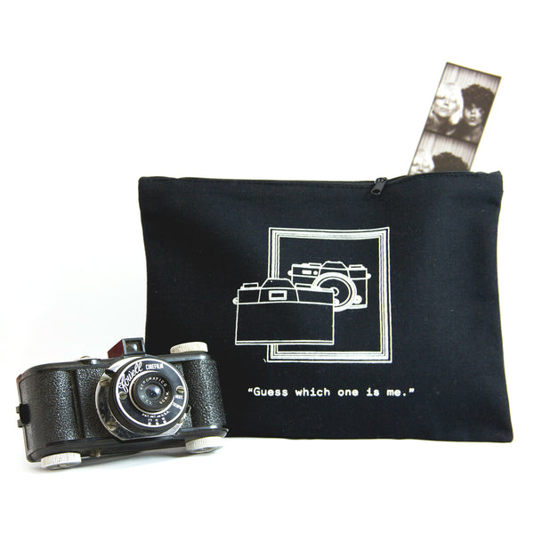 Kamera - kleine Tasche - Toiletry Bag - clutch