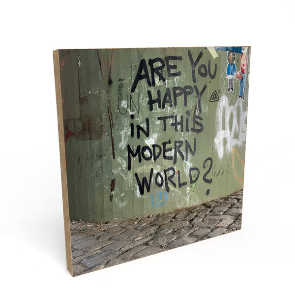 Are you happy in this modern world? - Frankfurt