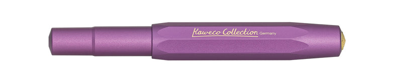 Kaweco Sport Vibrant Violet Füllhalter - Aluminium COLLECTION 2021 - F
