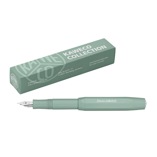 Kaweco Sport Füllhalter - Collectors Edition Smooth Sage 2022 Collection