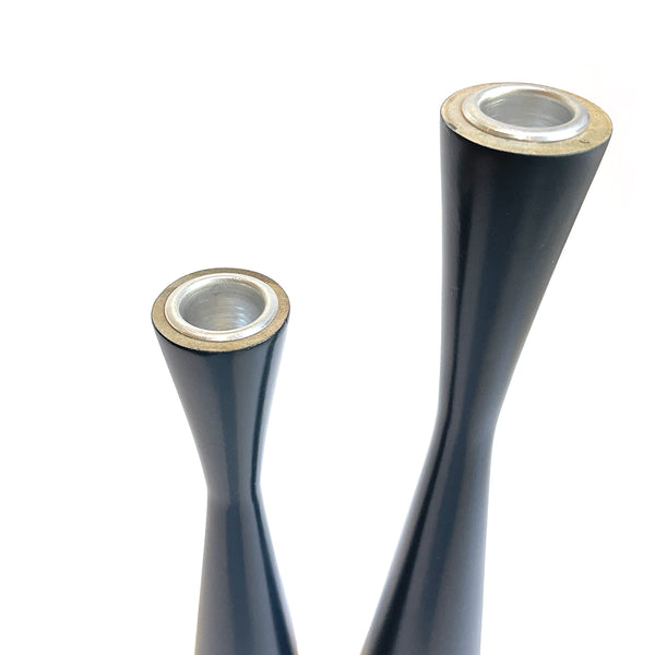 Kerzenständer evening blue nachtblau