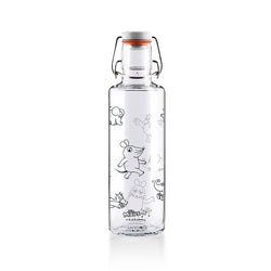 Soulbottle 0,6 l - Maus crew - Deine Glasflasche für zuhause und unterwegs