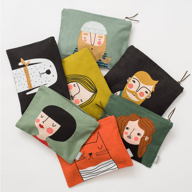 Esmeralda- kleine Tasche - Toiletry Bag - clutch